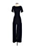 Stella McCartney Solid Black Blue Jumpsuit Size EU (IT) 38 / US 2 - photo 1