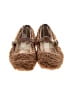 Dolce Vita Tweed Brown Tan Flats Size 7 - photo 2
