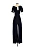Stella McCartney Solid Black Blue Jumpsuit Size EU (IT) 38 / US 2 - photo 2