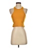 Unbranded Yellow Tank Top Size S - photo 1