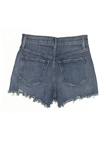 Madewell The Perfect Jean Short in Rayburn: Comfort Stretch Edition (view 2)