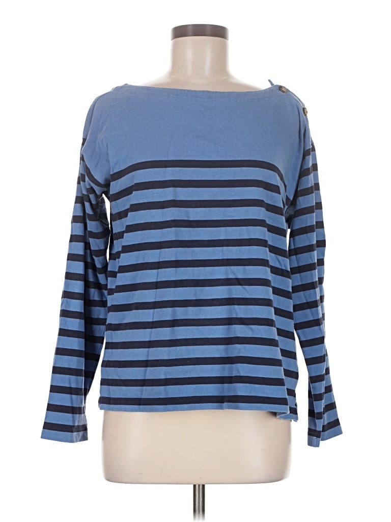 Pre-owned Jcrew Pullover Sweater In Blue