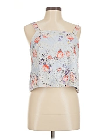 Sugar Lips Sleeveless Blouse (view 1)