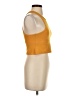 Unbranded Yellow Tank Top Size S - photo 4