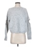 Francesca's Gray Pullover Sweater Size XS - photo 1