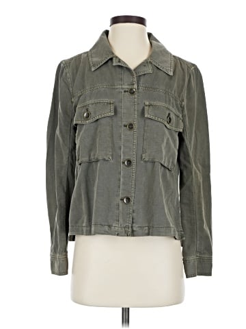 Caslon Denim Jacket (view 1)