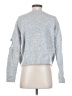 Francesca's Gray Pullover Sweater Size XS - photo 2