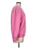 Bobbie Brooks Pink Sweatshirt Size L - photo 4