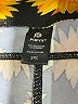 Pop Fit Print Yellow Casual Pants Size XXL - photo 4