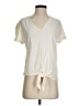 TeXTURE & THREAD Madewell 100% Cotton Ivory Pullover Sweater Size S - photo 1