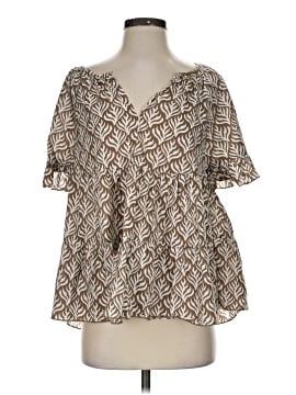 BECASA Short Sleeve Blouse (view 1)