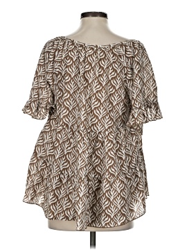 BECASA Short Sleeve Blouse (view 2)