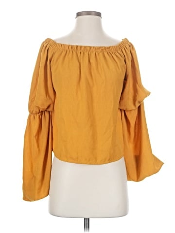 Charlotte Russe 3/4 Sleeve Blouse (view 1)