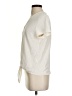 TeXTURE & THREAD Madewell 100% Cotton Ivory Pullover Sweater Size S - photo 5
