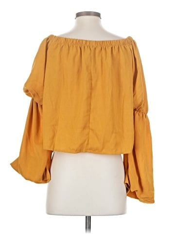 Charlotte Russe 3/4 Sleeve Blouse (view 2)
