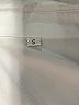 Unbranded Solid White Long Sleeve Blouse Size S - photo 7