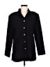 M.J. Carroll 100% Polyester Black Blazer Size L - photo 1