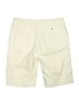 Tommy Hilfiger Solid Ivory Khaki Shorts Size 0 - photo 2