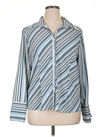 Fred David Long Sleeve Blouse (view 1)