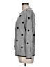 Market and Spruce Polka Dots Gray Pullover Sweater Size L - photo 5