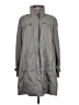 Calvin Klein Gray Trenchcoat Size L (estimated) - photo 1