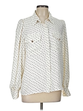Ann Taylor Long Sleeve Blouse (view 1)