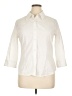 Chadwicks Ivory 3/4 Sleeve Button-Down Shirt Size XL - photo 1