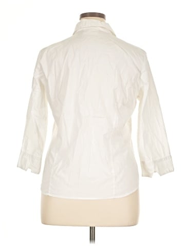 Chadwicks 3/4 Sleeve Button-Down Shirt (view 2)
