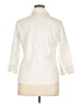 Chadwicks Ivory 3/4 Sleeve Button-Down Shirt Size XL - photo 2