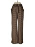 Bar III Polka Dots Brown Casual Pants Size M - photo 1