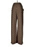 Bar III Polka Dots Brown Casual Pants Size M - photo 2