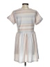 Unbranded Stripes Gray White Casual Dress Size S - photo 2
