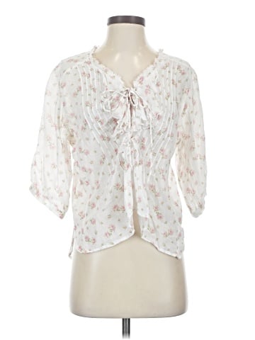 Denim & Supply Ralph Lauren 3/4 Sleeve Blouse (view 1)