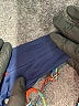 Unbranded Tropical Orange Swimsuit Top Size M (estimated) - photo 3
