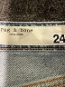 Rag & Bone 100% Cotton Stars Blue Denim Shorts Size 24 waist - photo 3