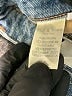 Rag & Bone 100% Cotton Stars Blue Denim Shorts Size 24 waist - photo 4