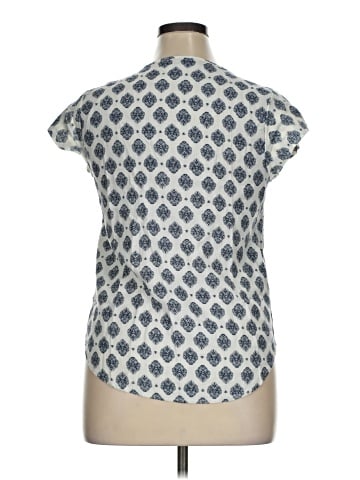 Saint Tropez West Short Sleeve Blouse (view 2)