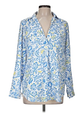 Ann Taylor Long Sleeve Blouse