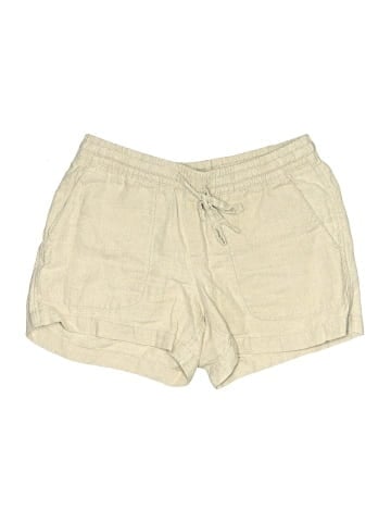 Garnet Hill Khaki Shorts (view 1)