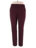 J.Jill Plaid Red Casual Pants Size M - photo 1