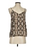 Abbeline Brown Tank Top Size S - photo 1