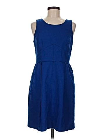 J.Crew Factory Store Casual Dress (view 1)