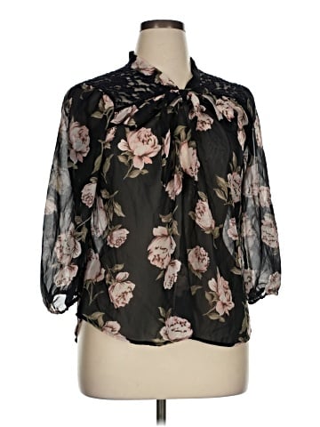 Live 4 Truth 3/4 Sleeve Blouse (view 1)
