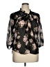 Live 4 Truth 100% Polyester Black 3/4 Sleeve Blouse Size XL - photo 1