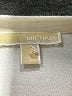MICHAEL Michael Kors Graphic Gold Ivory Sweatshirt Size S - photo 7