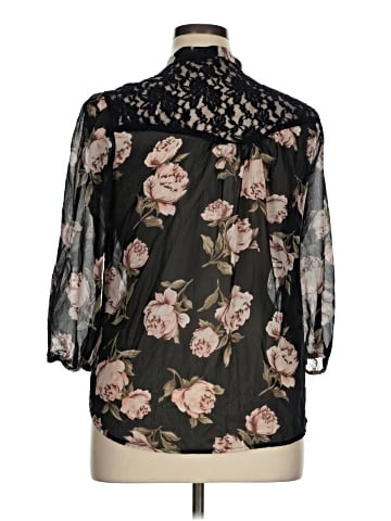 Live 4 Truth 3/4 Sleeve Blouse (view 2)