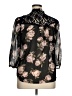 Live 4 Truth 100% Polyester Black 3/4 Sleeve Blouse Size XL - photo 2