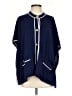 Draper James Blue Poncho Size XS - Sm - photo 1