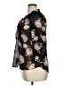 Live 4 Truth 100% Polyester Black 3/4 Sleeve Blouse Size XL - photo 5