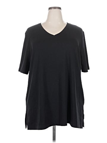 Lane Bryant Short Sleeve T-Shirt (view 1)